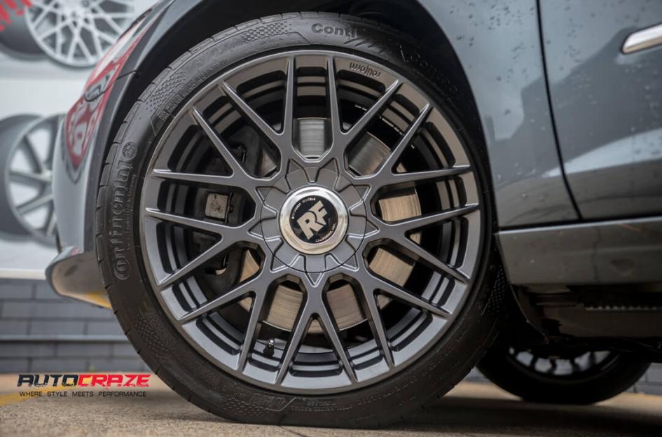 VOLKSWAGEN CC RSE MATTE GUN METAL